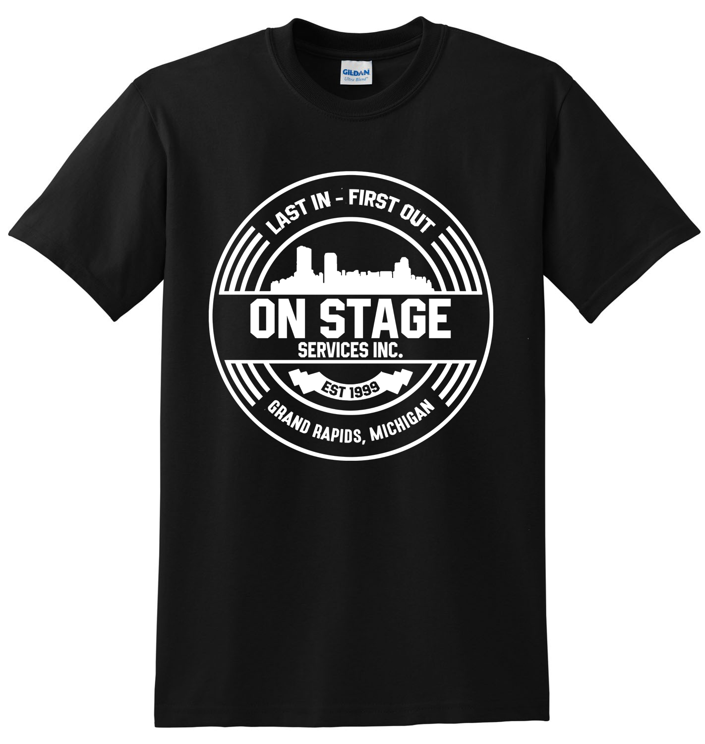 Skyline Shirt Example