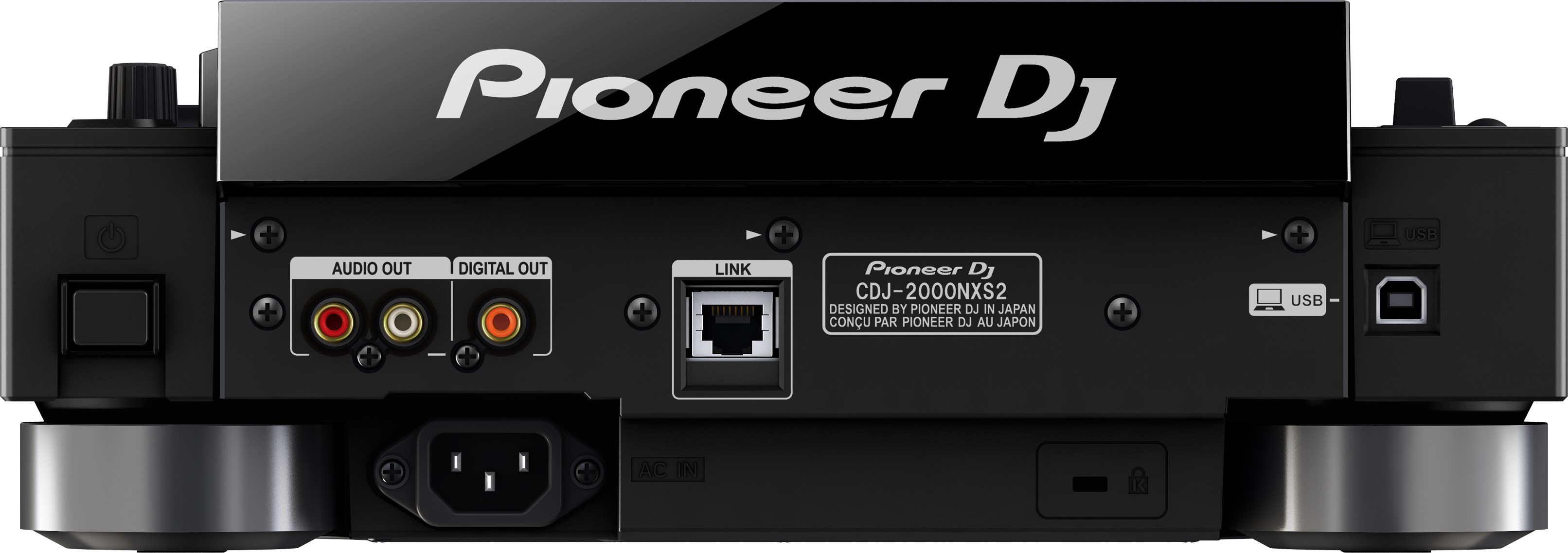Pioneer CDJ2000NXS2 Back