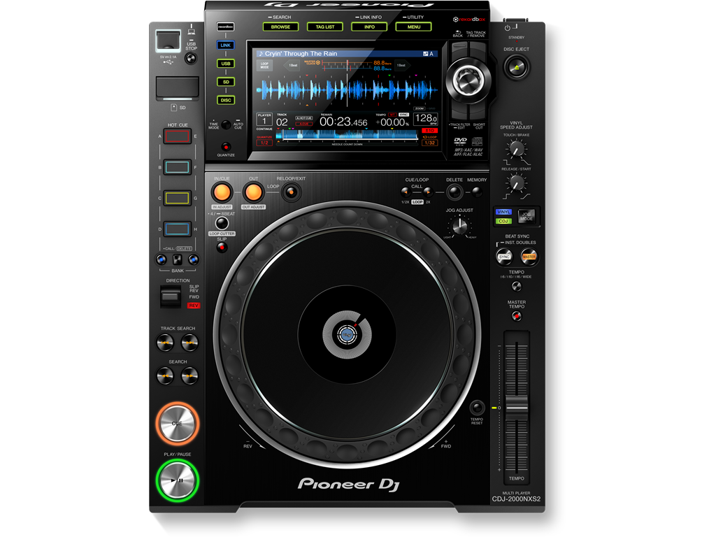 Pioneer CDJ2000NXS2