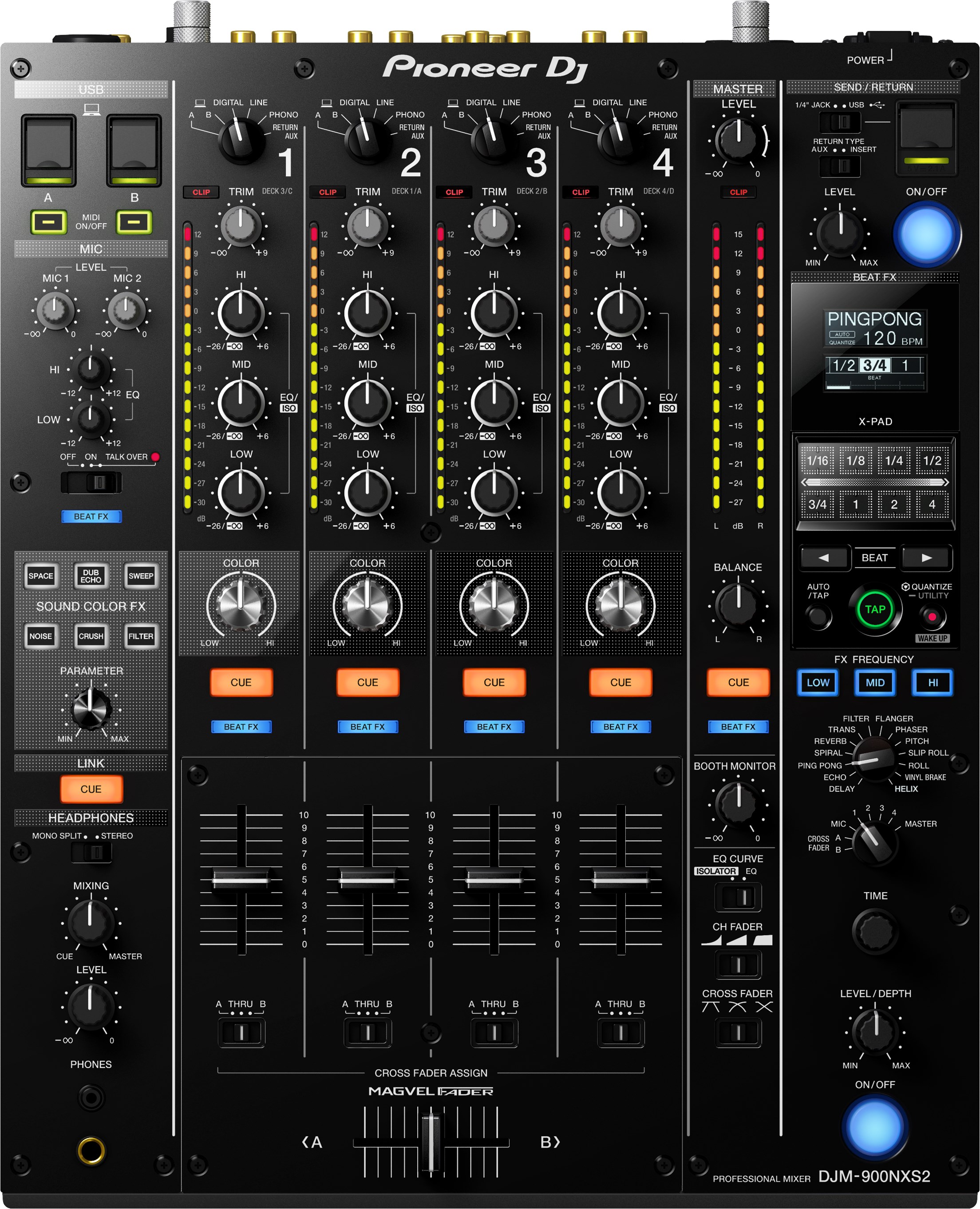 Pioneer DJM900NXS2
