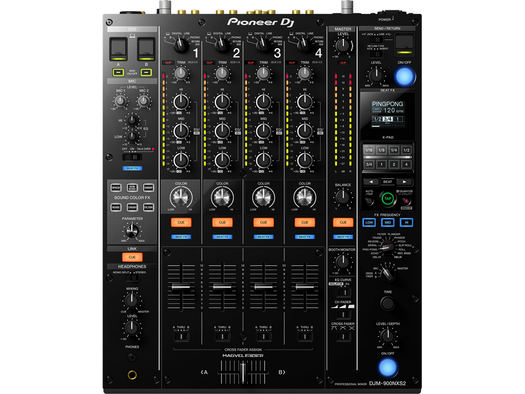 Pioneer DJM900NXS2