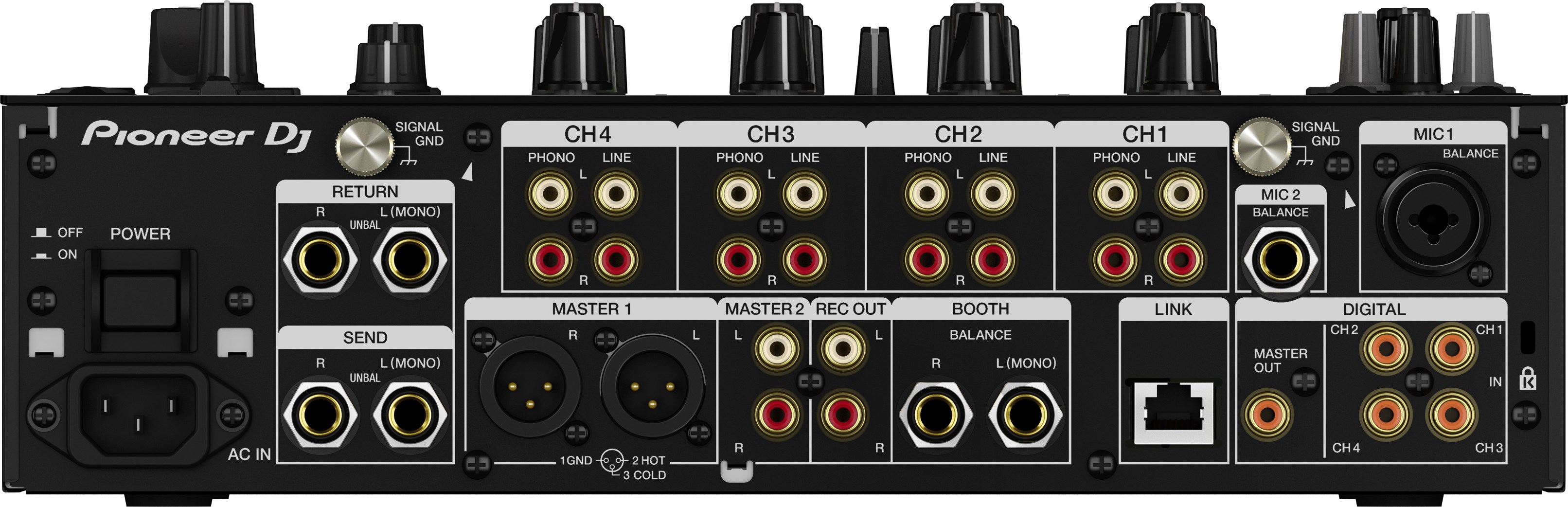 Pioneer DJM900NXS2 Back